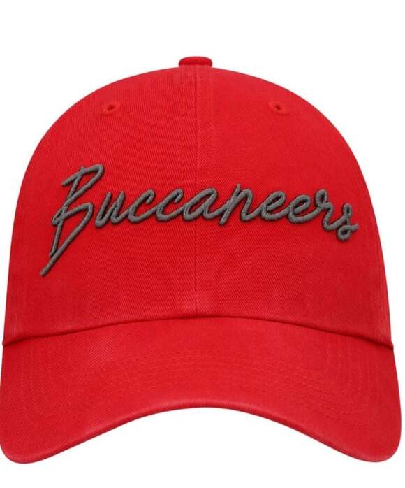 47 Brand Tampa Bay Buccaneers Women\'s Clean Up Adjustable Hat